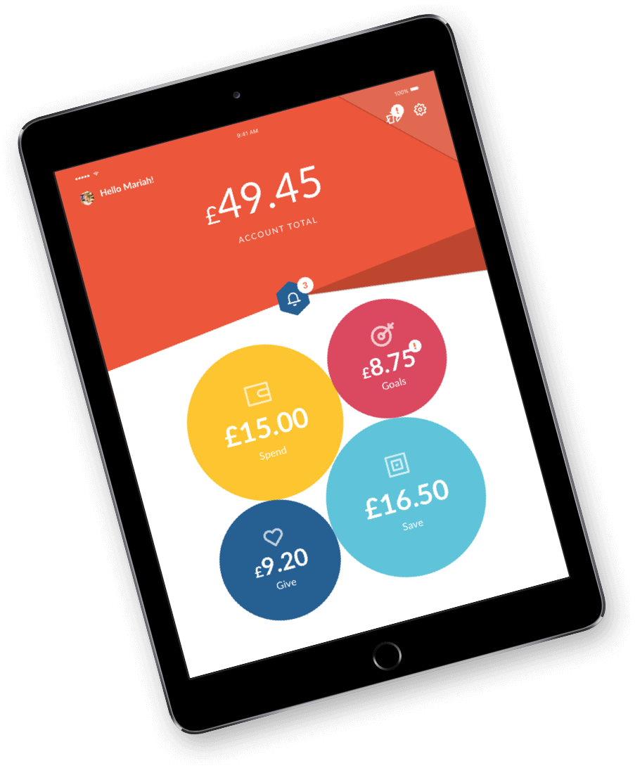 RoosterMoney Pocket Money. Sorted.