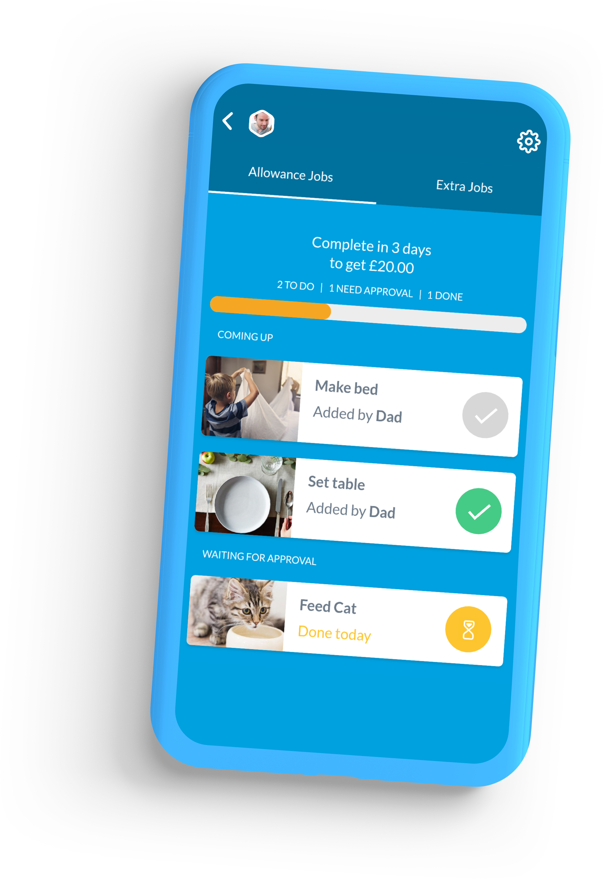 chore app roostermoney chore list app